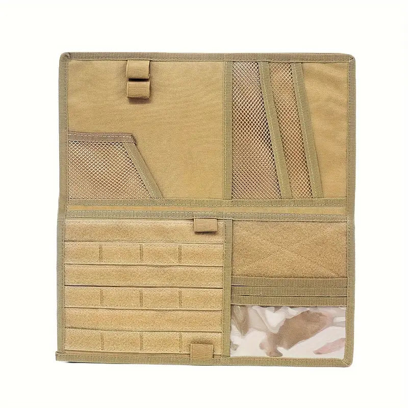 Geanta Tactica Crossbody Sistem MOLLE Impermeabil + Cadou 2 Petice si Carabiniere, Personalizare