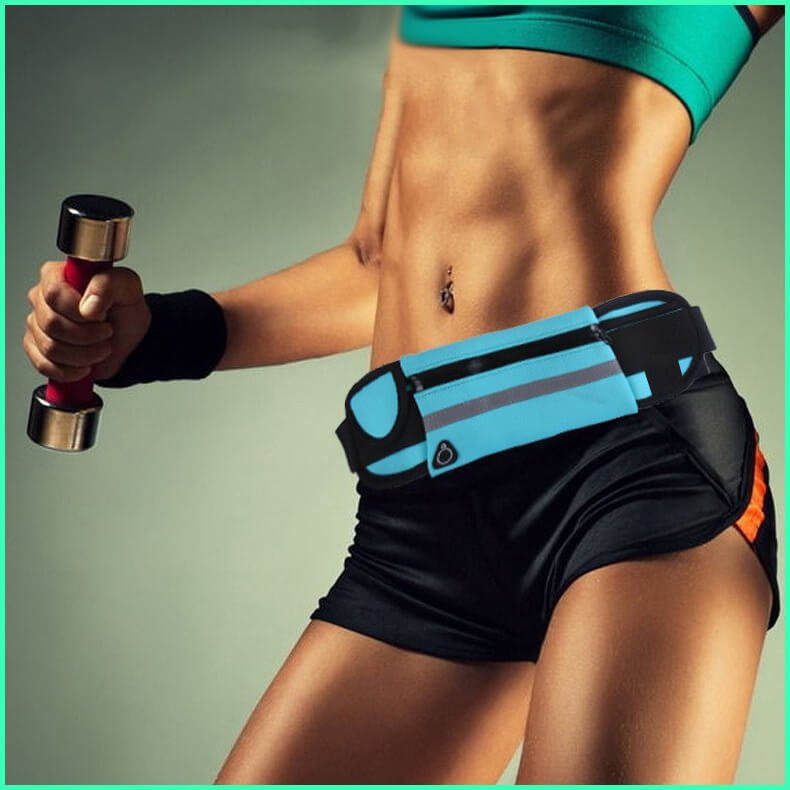 2 бр Хавлиени Спортни Накитници за Бягане, Фитнес, Кардио | 8х10 см - JAFRA