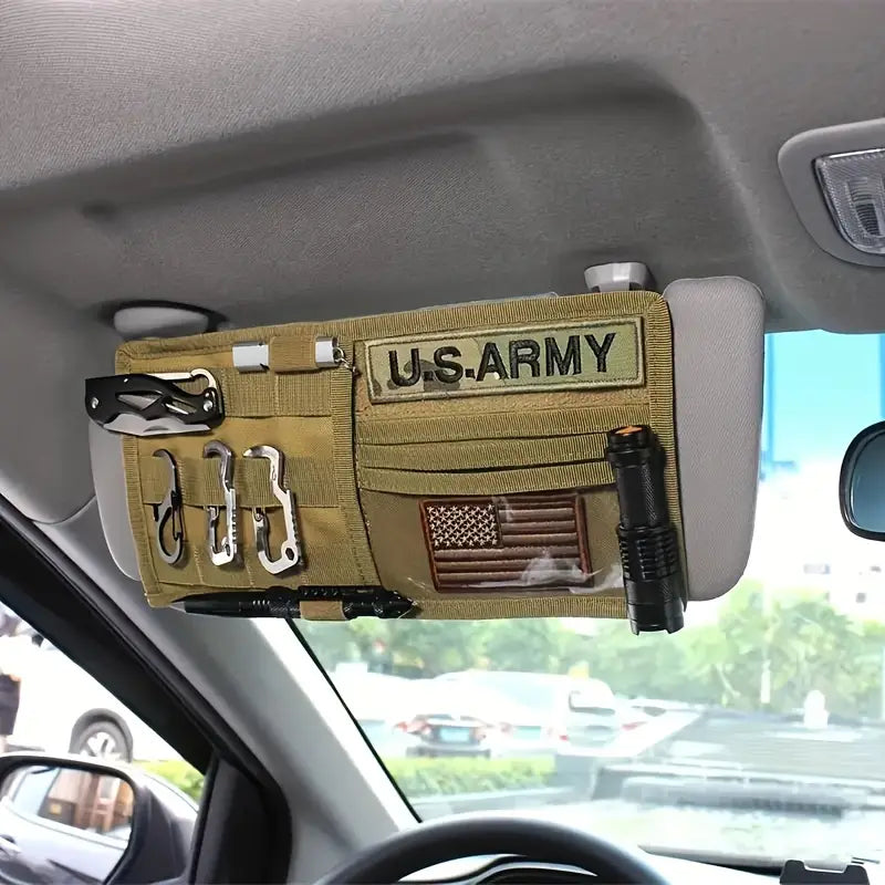 Geanta Tactica Crossbody Sistem MOLLE Impermeabil + Cadou 2 Petice si Carabiniere, Personalizare