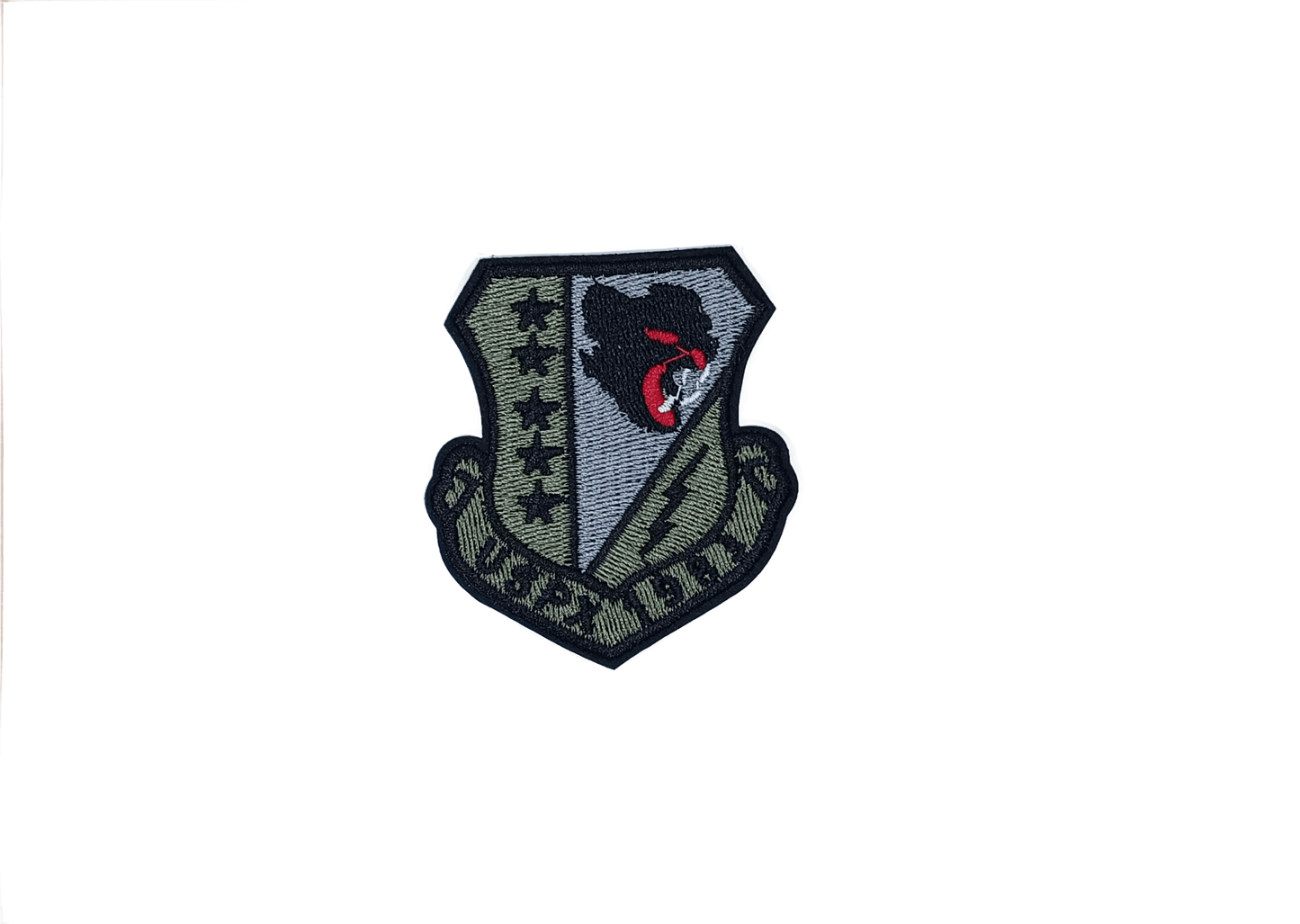 Military patch UNITED STATES AIR FORCE USPX 1983, 6.5x6 cm