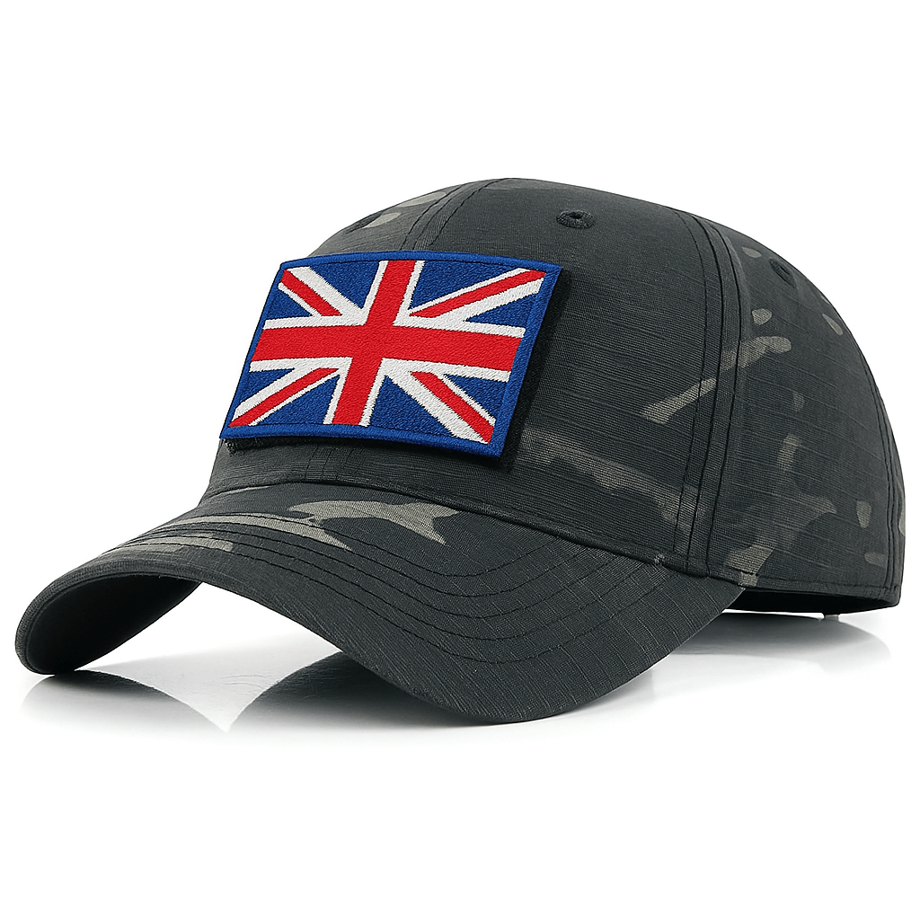 Нашивка Union Jack – Британски Флаг – 8 x 5 см | Велкро