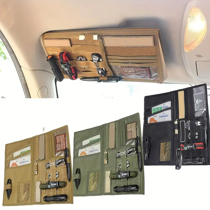 Geanta Tactica Crossbody Sistem MOLLE Impermeabil + Cadou 2 Petice si Carabiniere, Personalizare