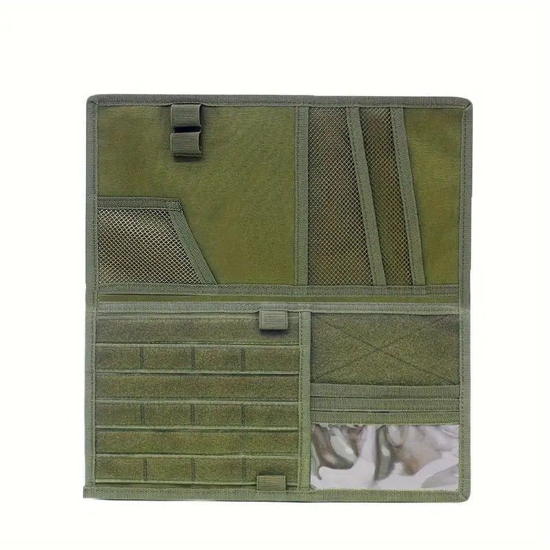 Geanta Tactica Crossbody Sistem MOLLE Impermeabil + Cadou 2 Petice si Carabiniere, Personalizare