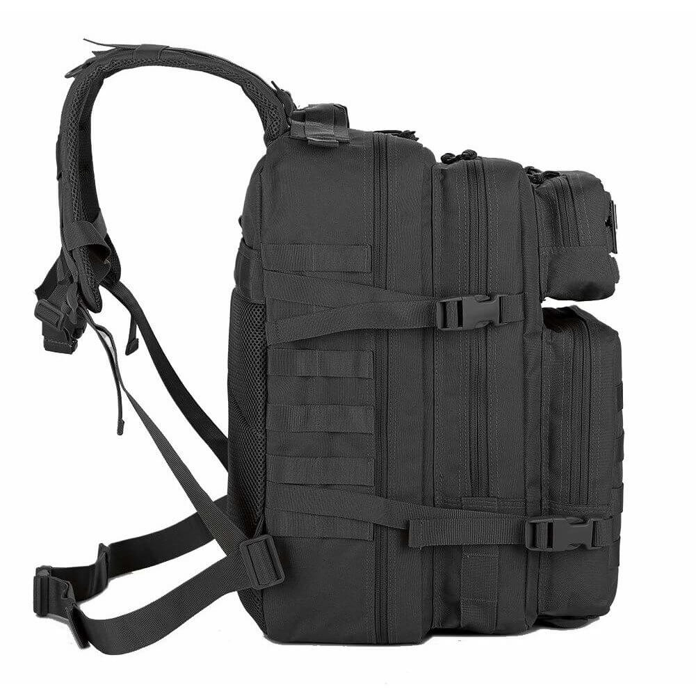 45L Military Tactical Backpack with MOLLE System - Universal Assault and Hiking Backpack