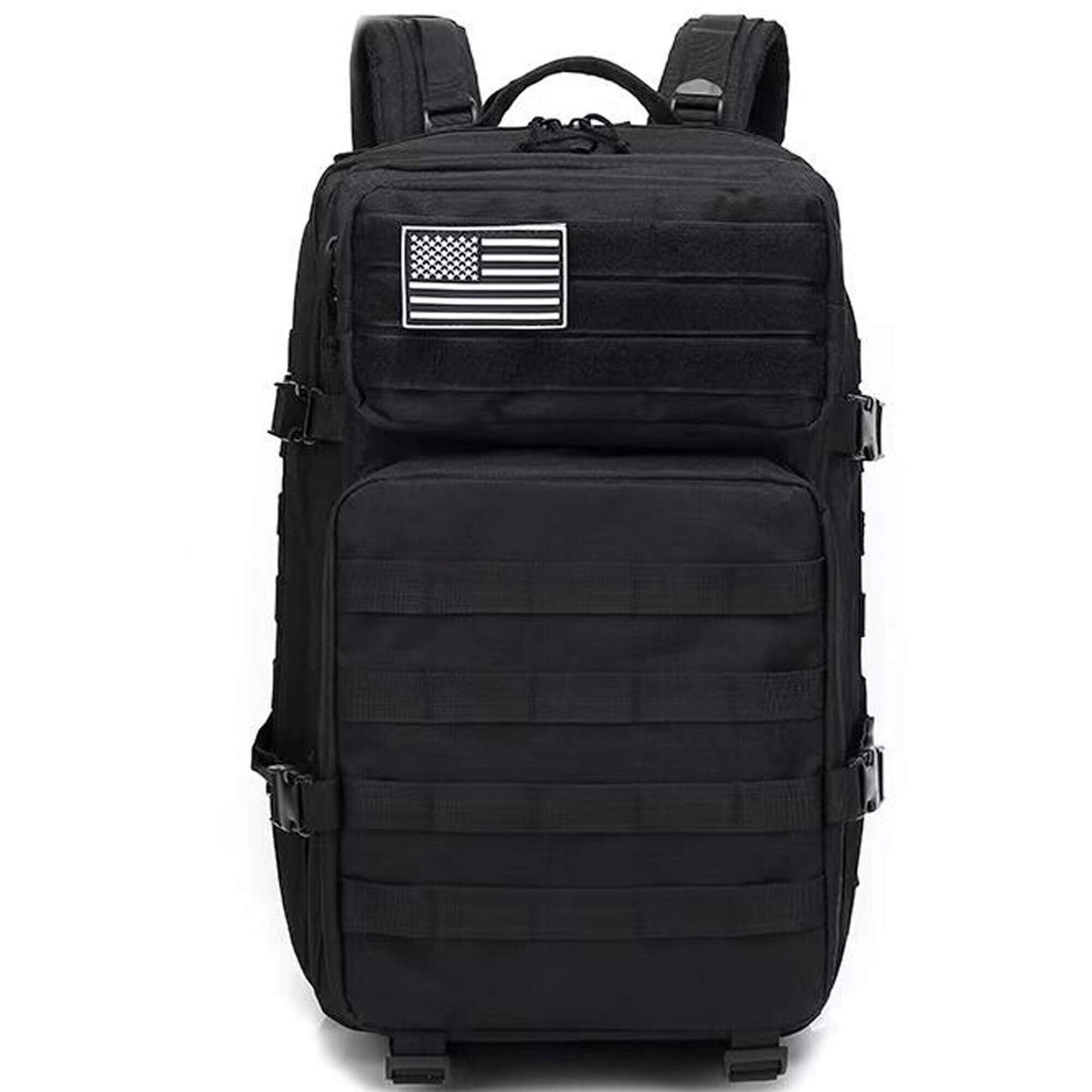 45L Military Tactical Backpack with MOLLE System - Universal Assault and Hiking Backpack