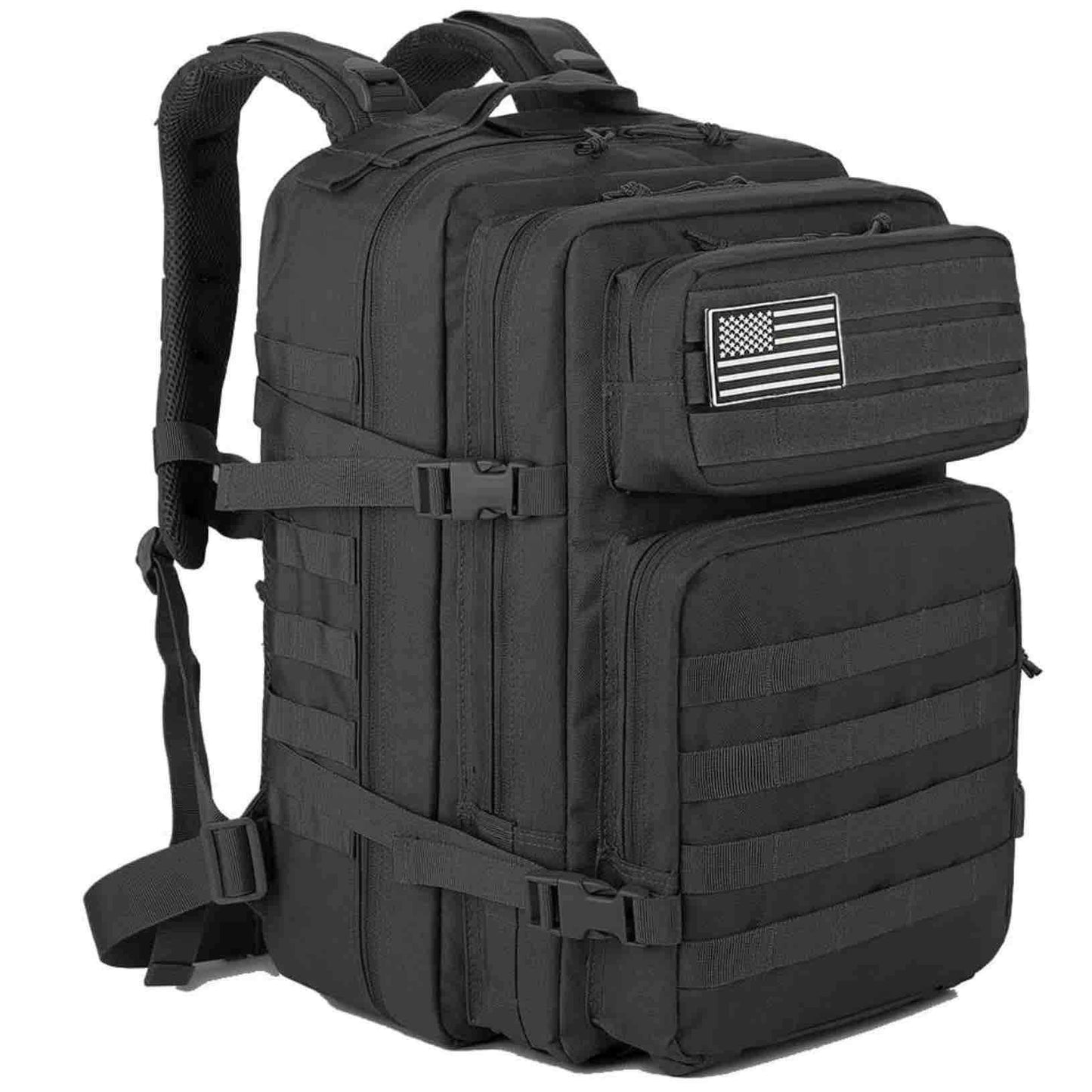 45L Military Tactical Backpack with MOLLE System - Universal Assault and Hiking Backpack