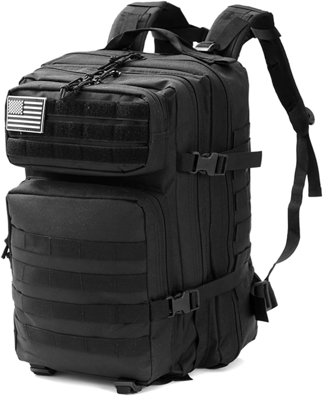 45L Military Tactical Backpack with MOLLE System - Universal Assault and Hiking Backpack