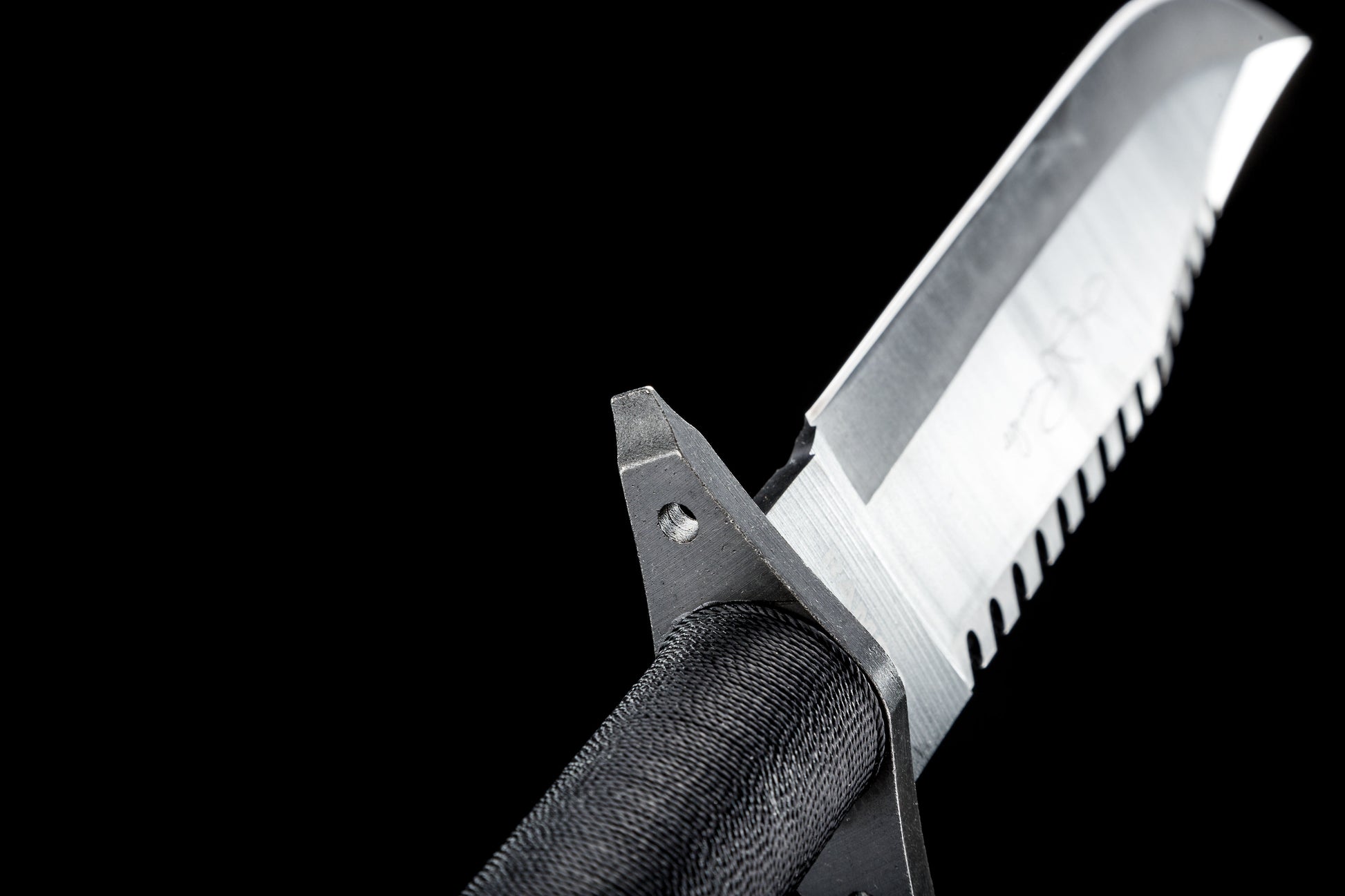 Rambo Survival Knife First Blood Part 2 with Signature - Кожена кания и премиум кутия - JAFRA