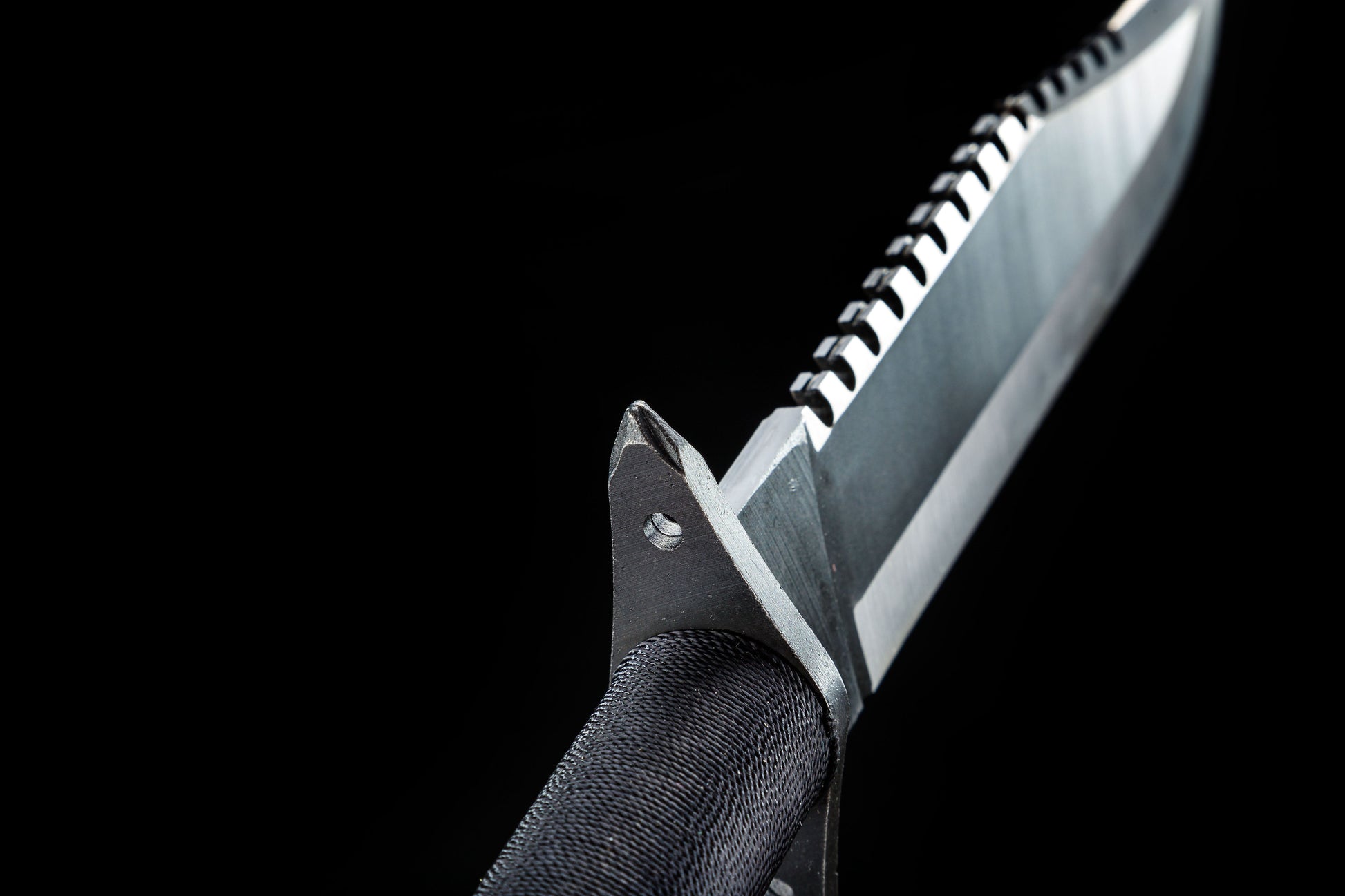 Rambo Survival Knife First Blood Part 2 with Signature - Кожена кания и премиум кутия - JAFRA