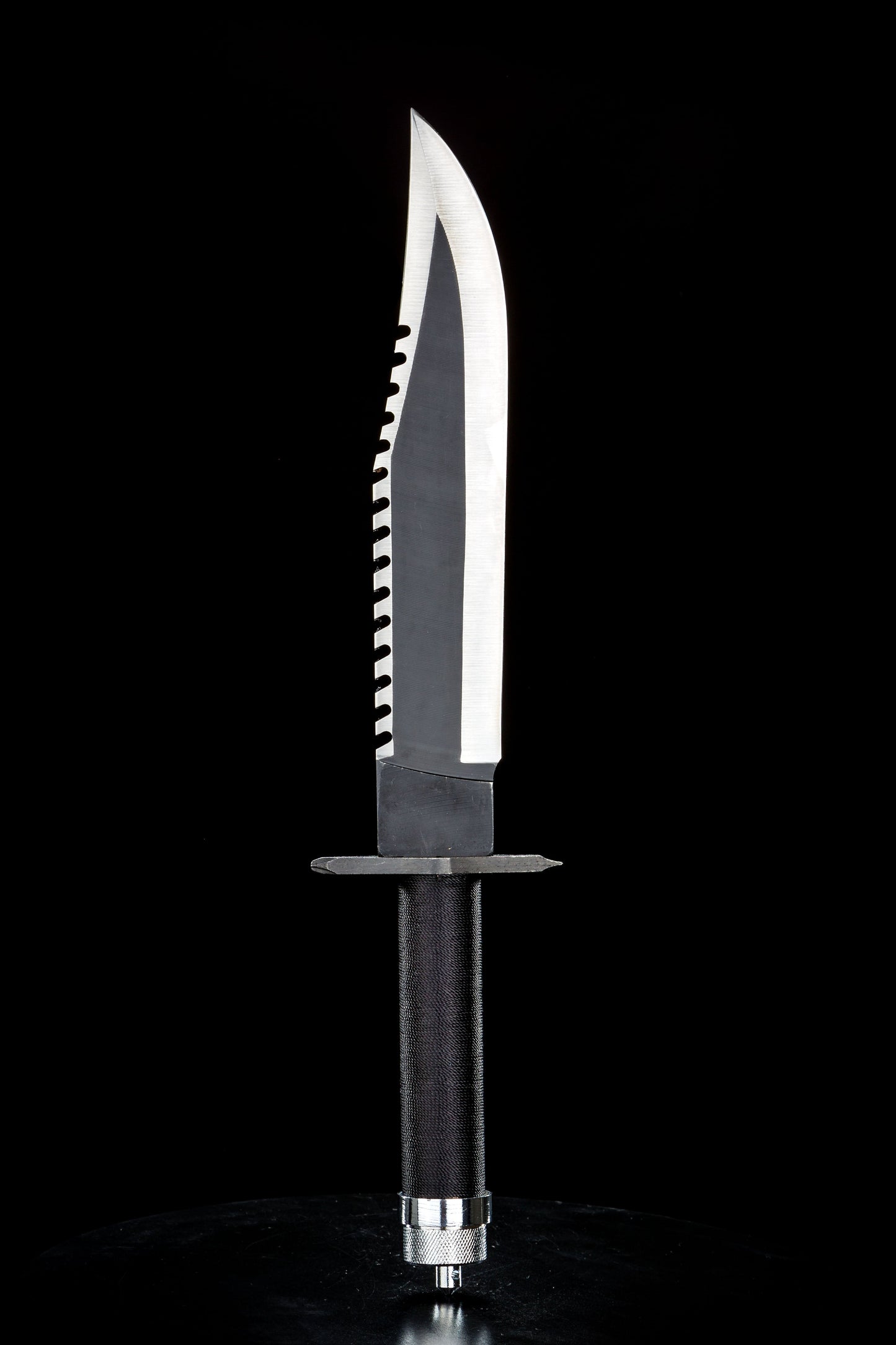 Rambo Survival Knife First Blood Part 2 with Signature - Кожена кания и премиум кутия - JAFRA
