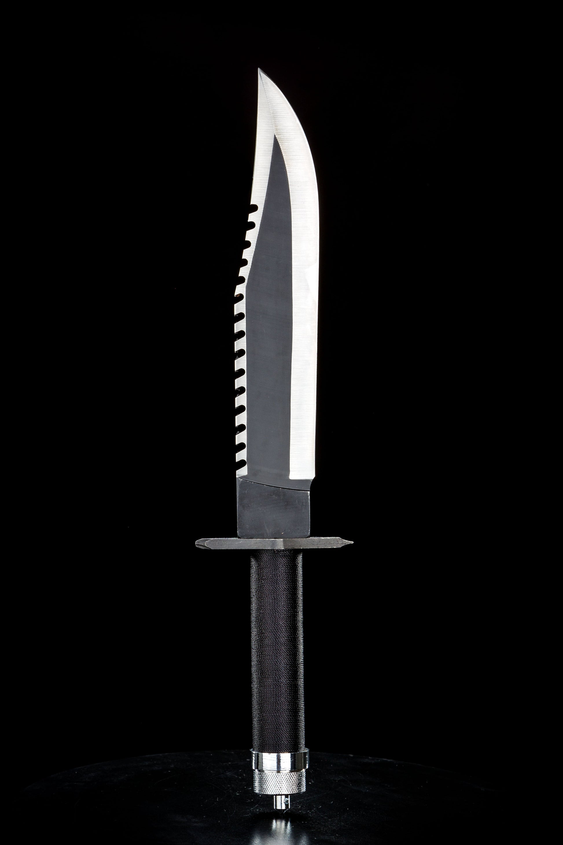 Rambo Survival Knife First Blood Part 2 with Signature - Кожена кания и премиум кутия - JAFRA
